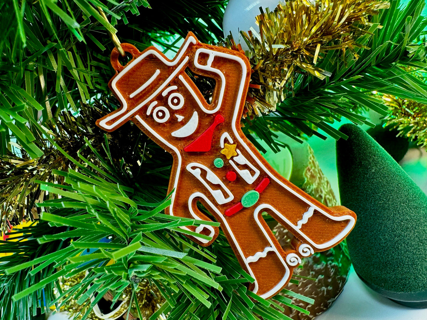 Toy Story Gingerbread Ornaments