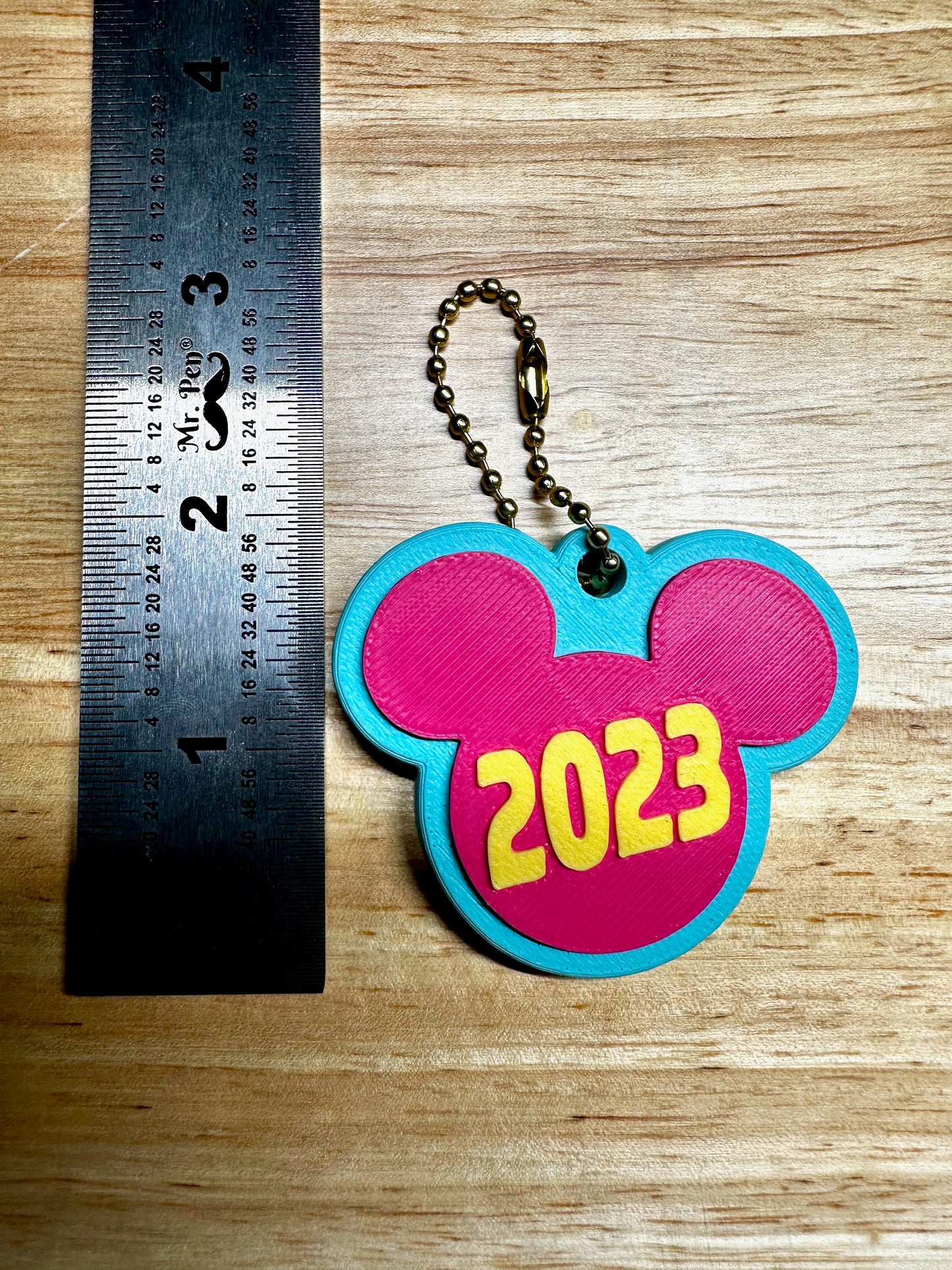 Mouse Ear 2023 & 2024 Keychains