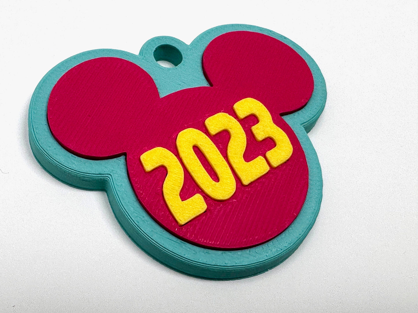 Mouse Ear 2023 & 2024 Keychains