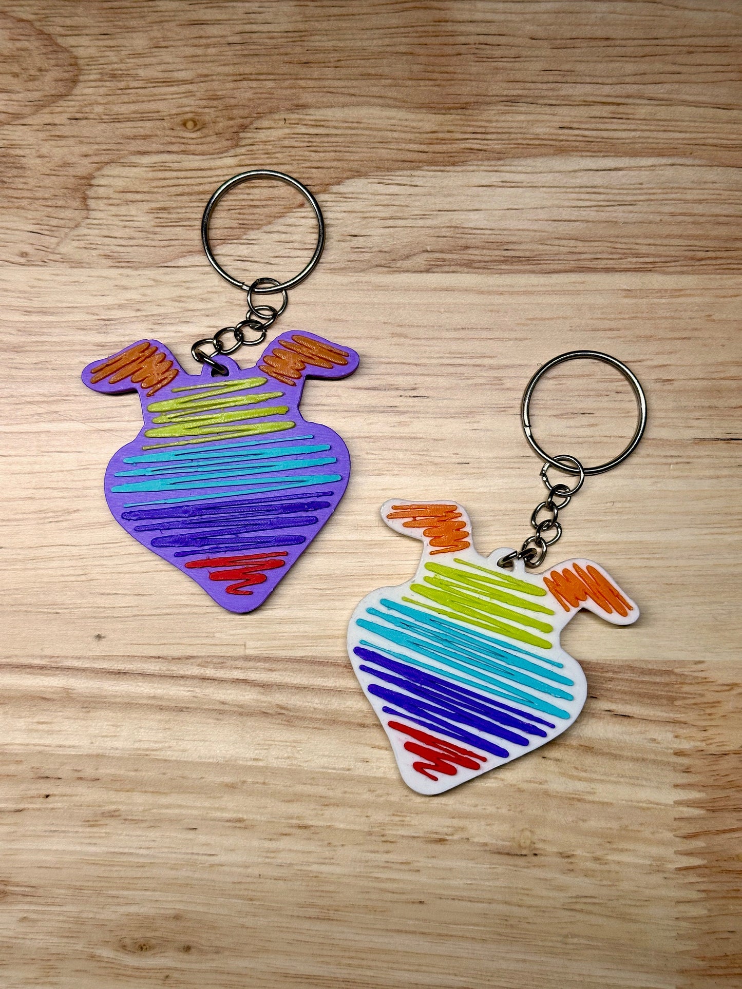 Figment Festival Keychain