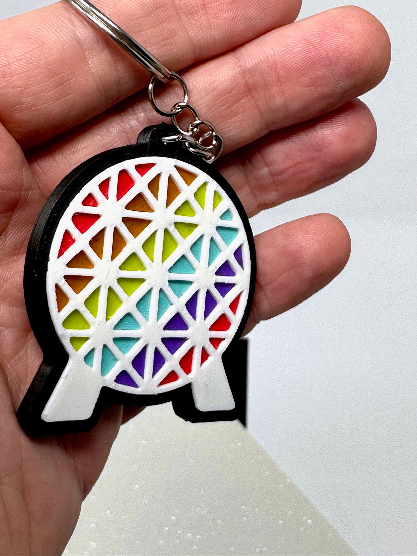 Epcot Festival Keychain