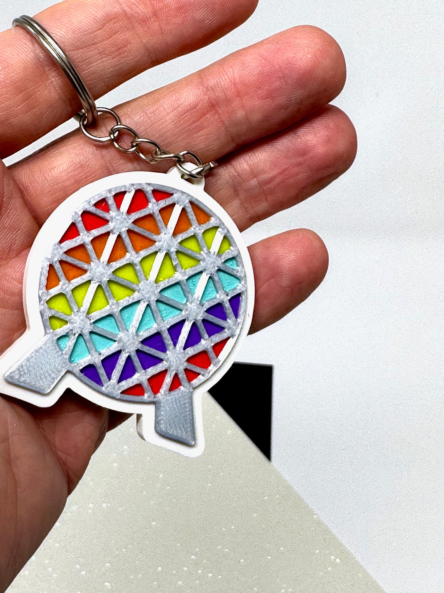 Epcot Festival Keychain