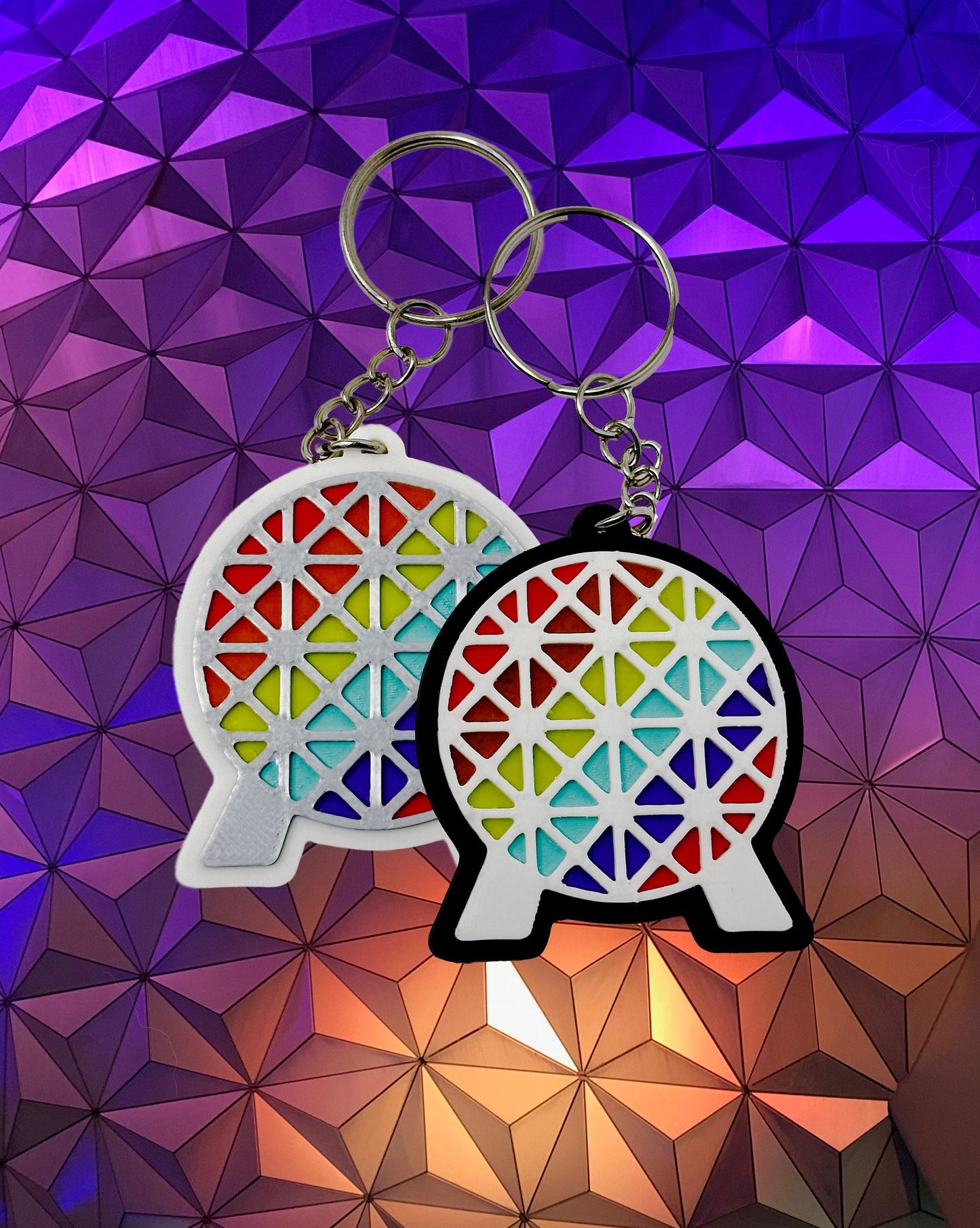 Epcot Festival Keychain