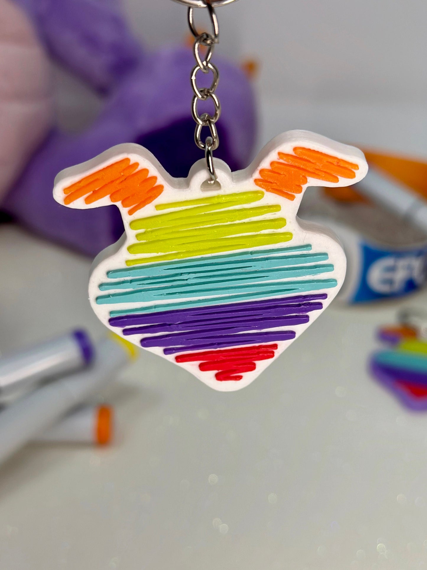 Figment Festival Keychain