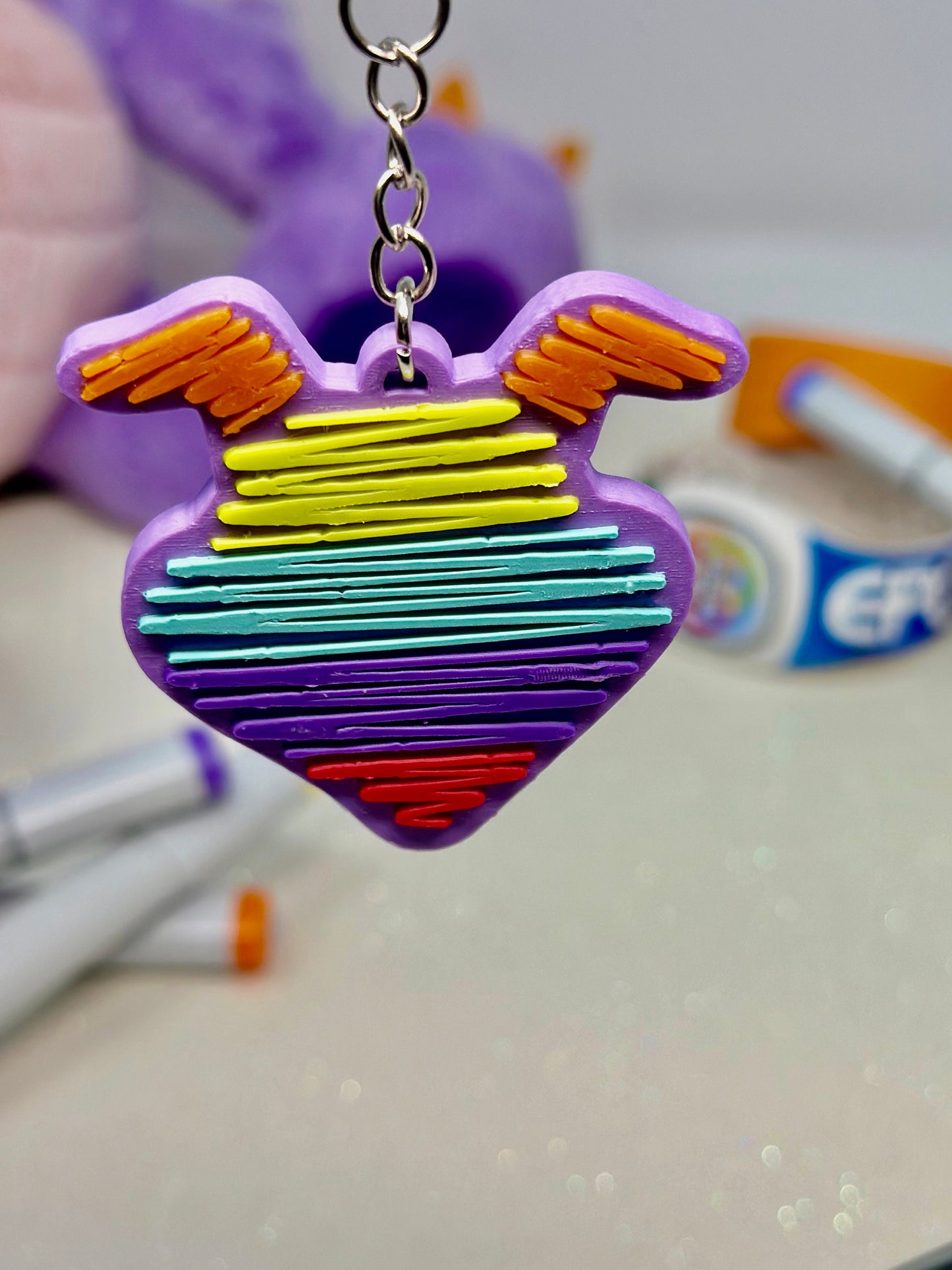 Figment Festival Keychain