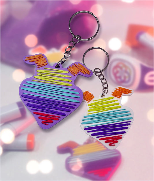 Figment Festival Keychain