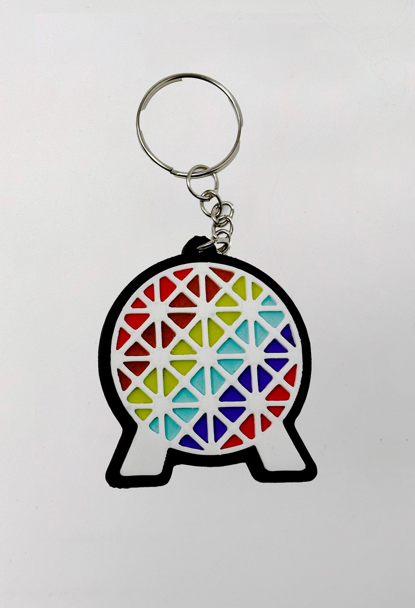 Epcot Festival Keychain