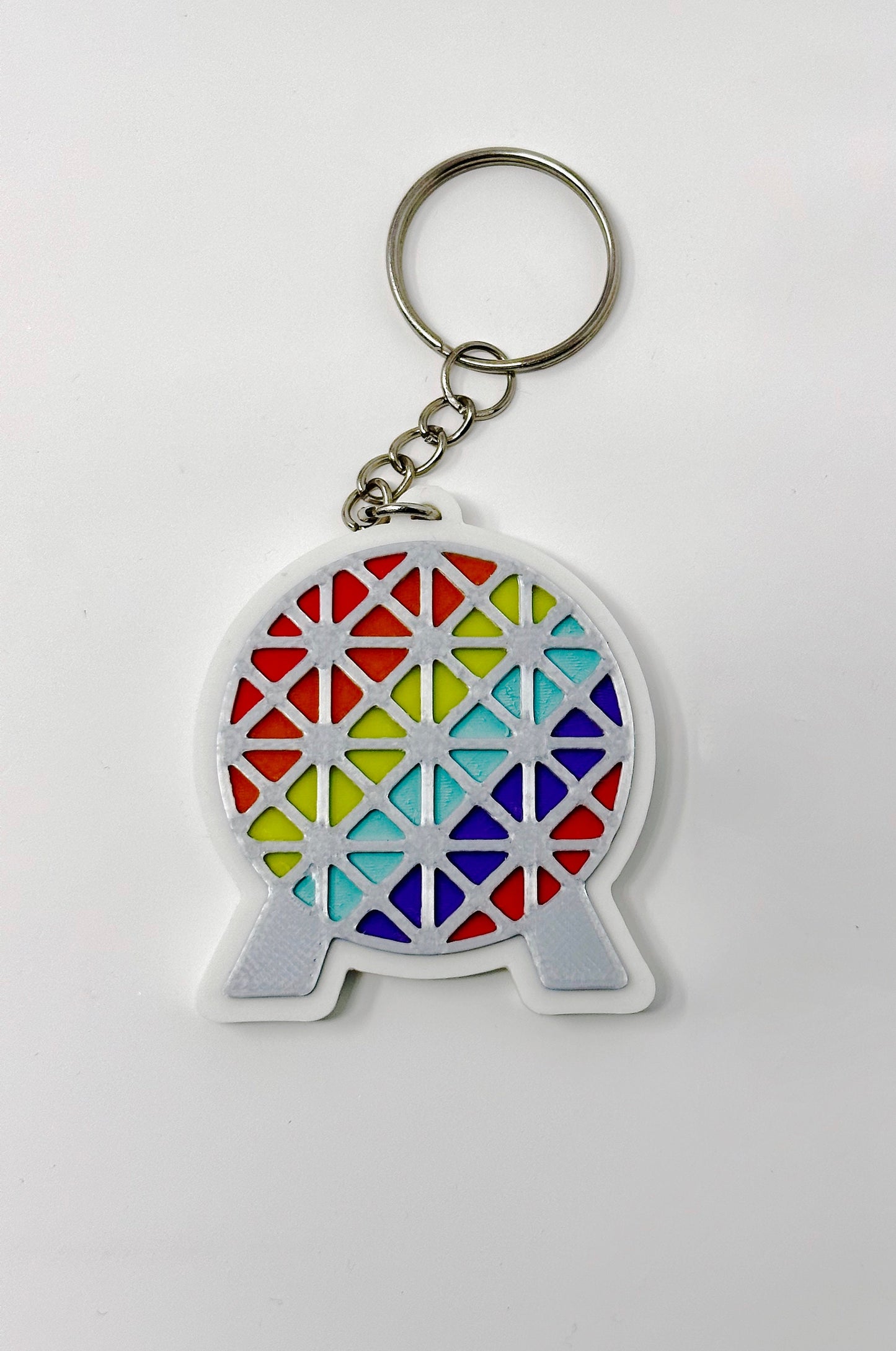 Epcot Festival Keychain