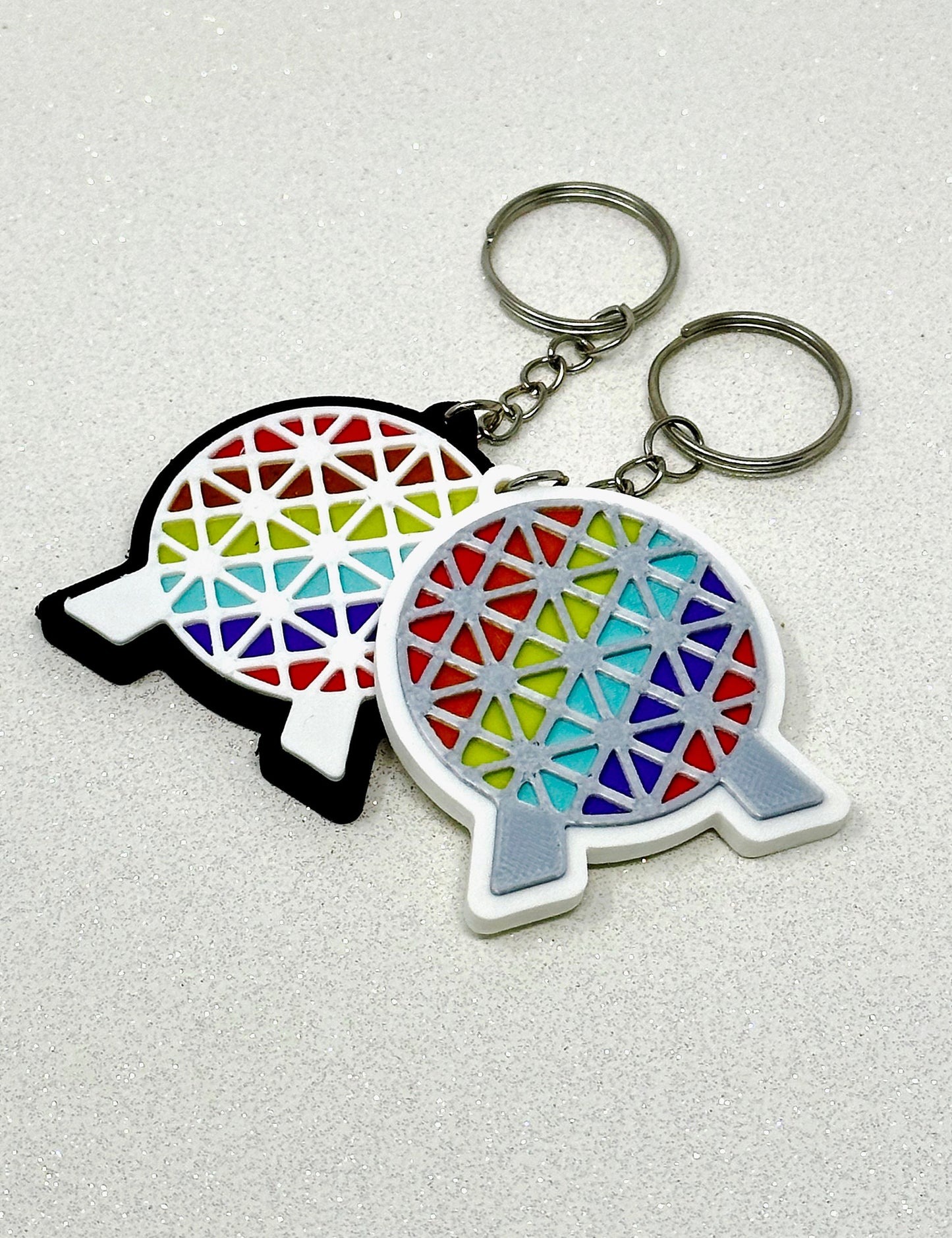 Epcot Festival Keychain