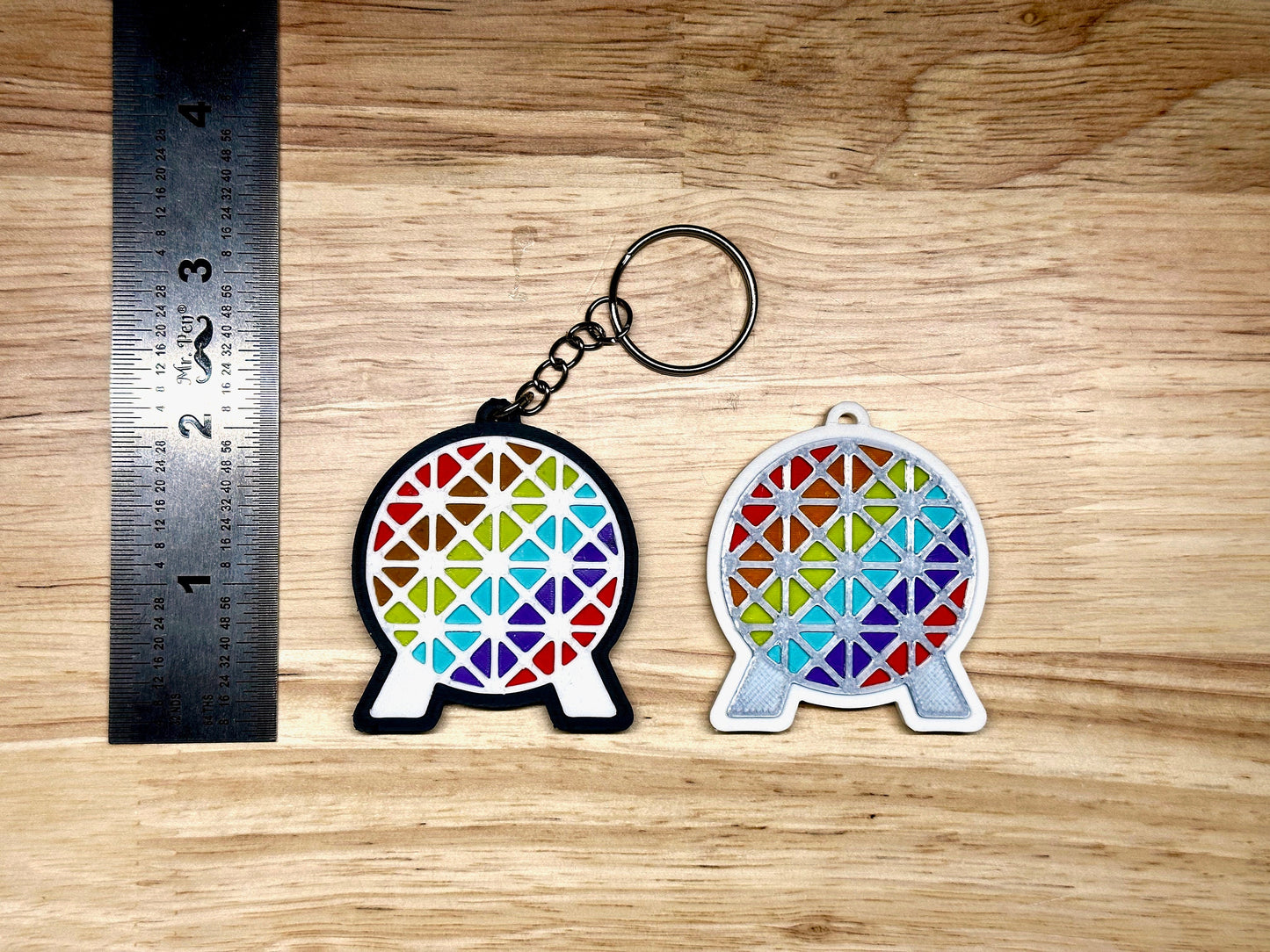 Epcot Festival Keychain