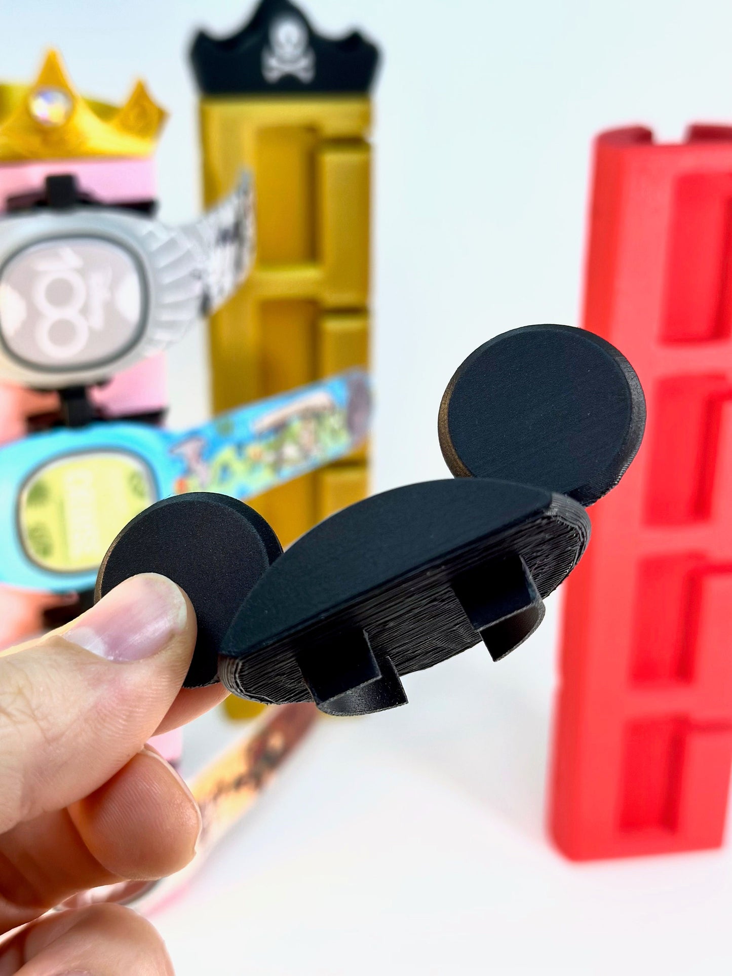 Mouse Ear Toppers for MagicBand+ Charging Tower