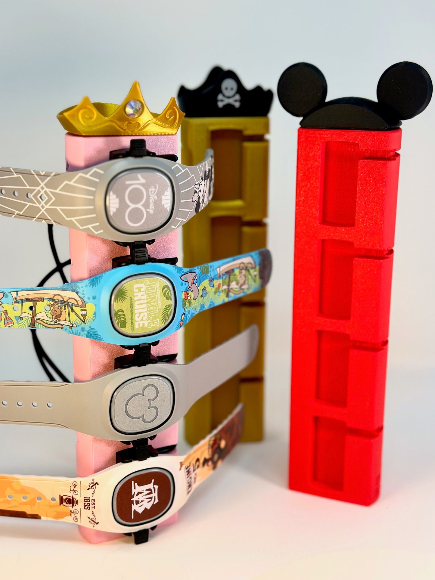 Toppers for MagicBand+ Charging Tower