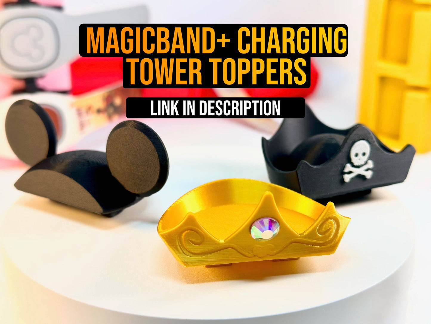 MagicBand+ Charging Tower