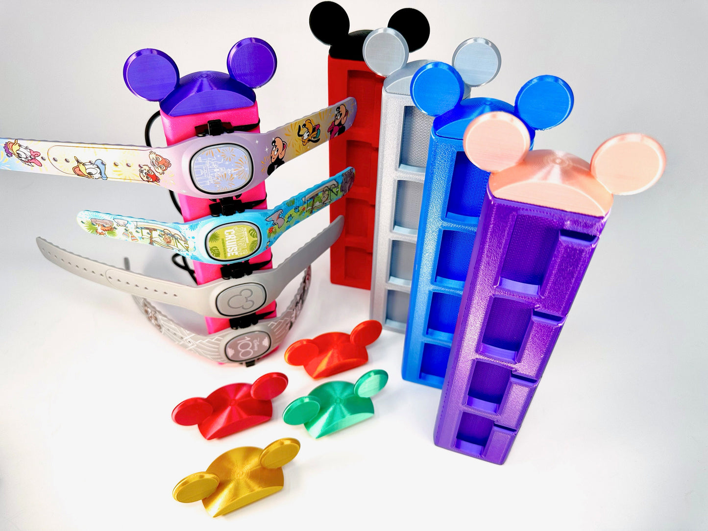 Mouse Ear Toppers for MagicBand+ Charging Tower