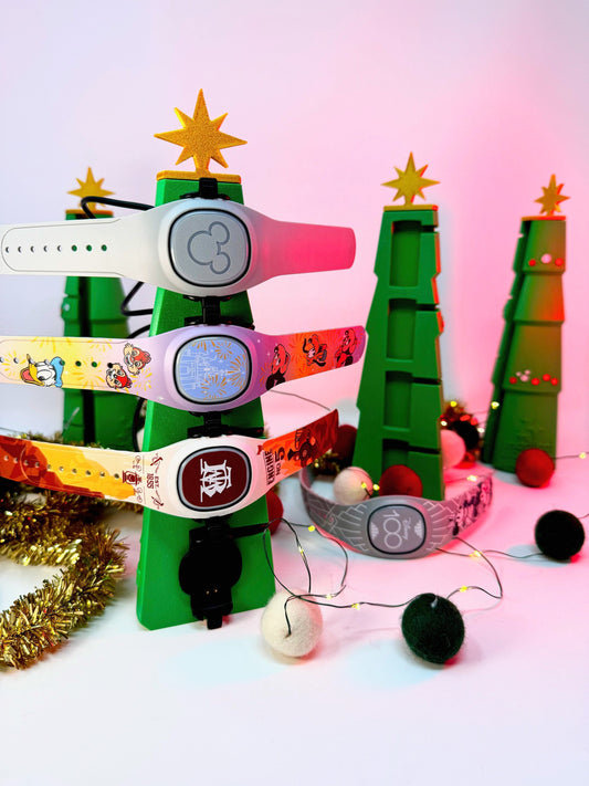 Christmas Tree MagicBand+ Charging Tower