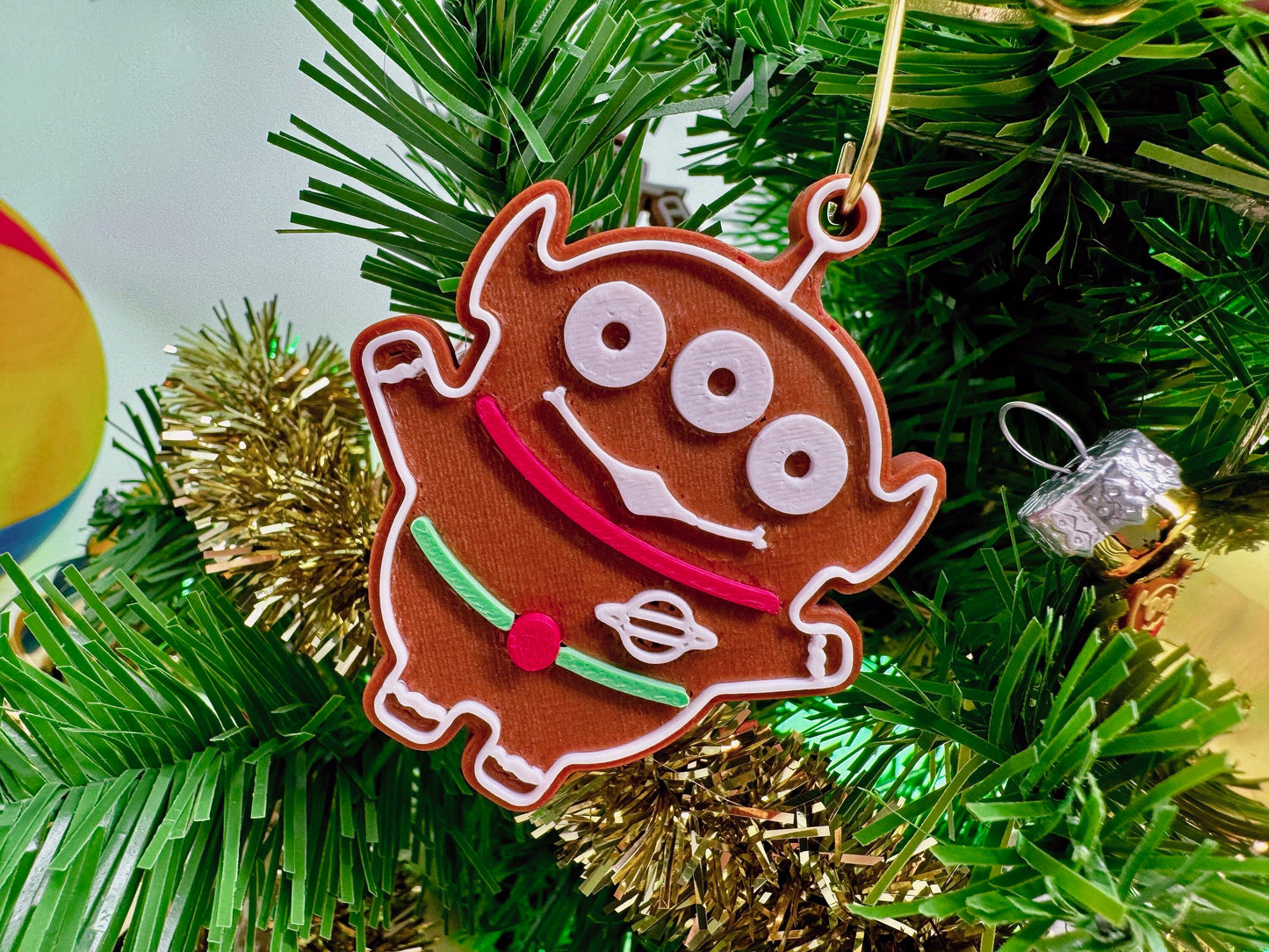 Toy Story Gingerbread Ornaments