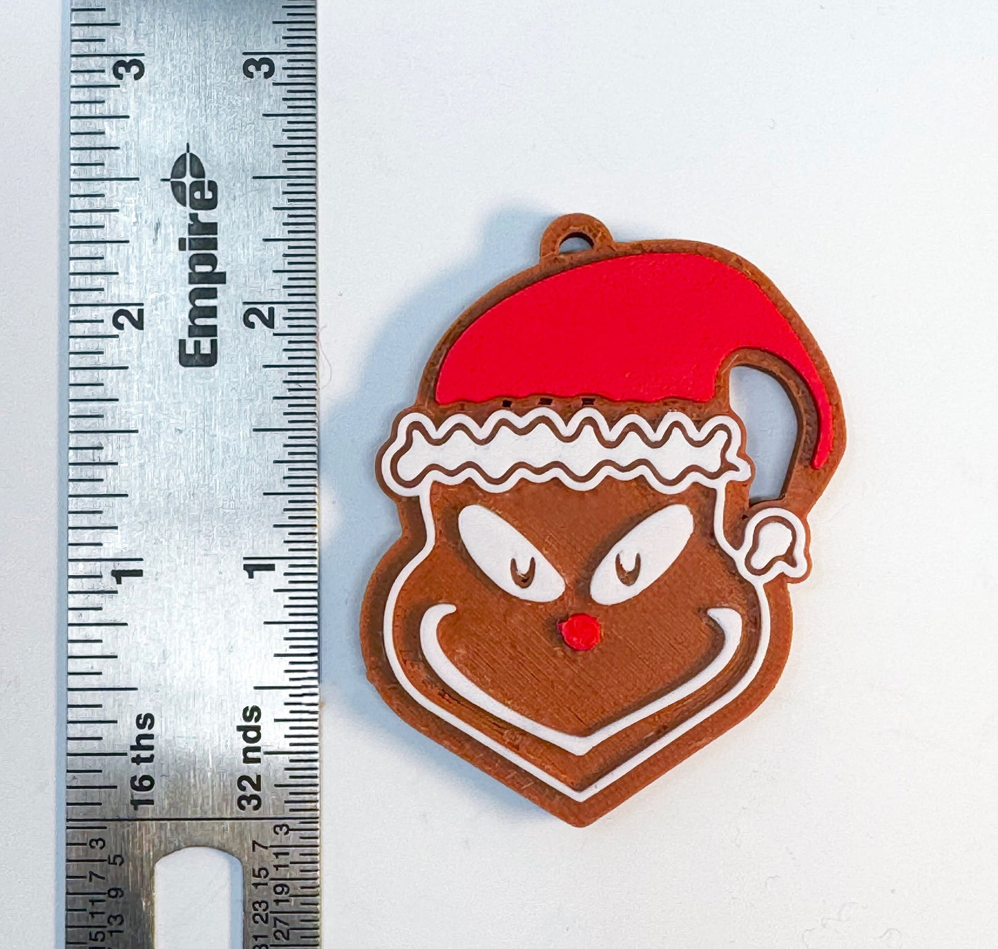 Grinch Gingerbread Ornament