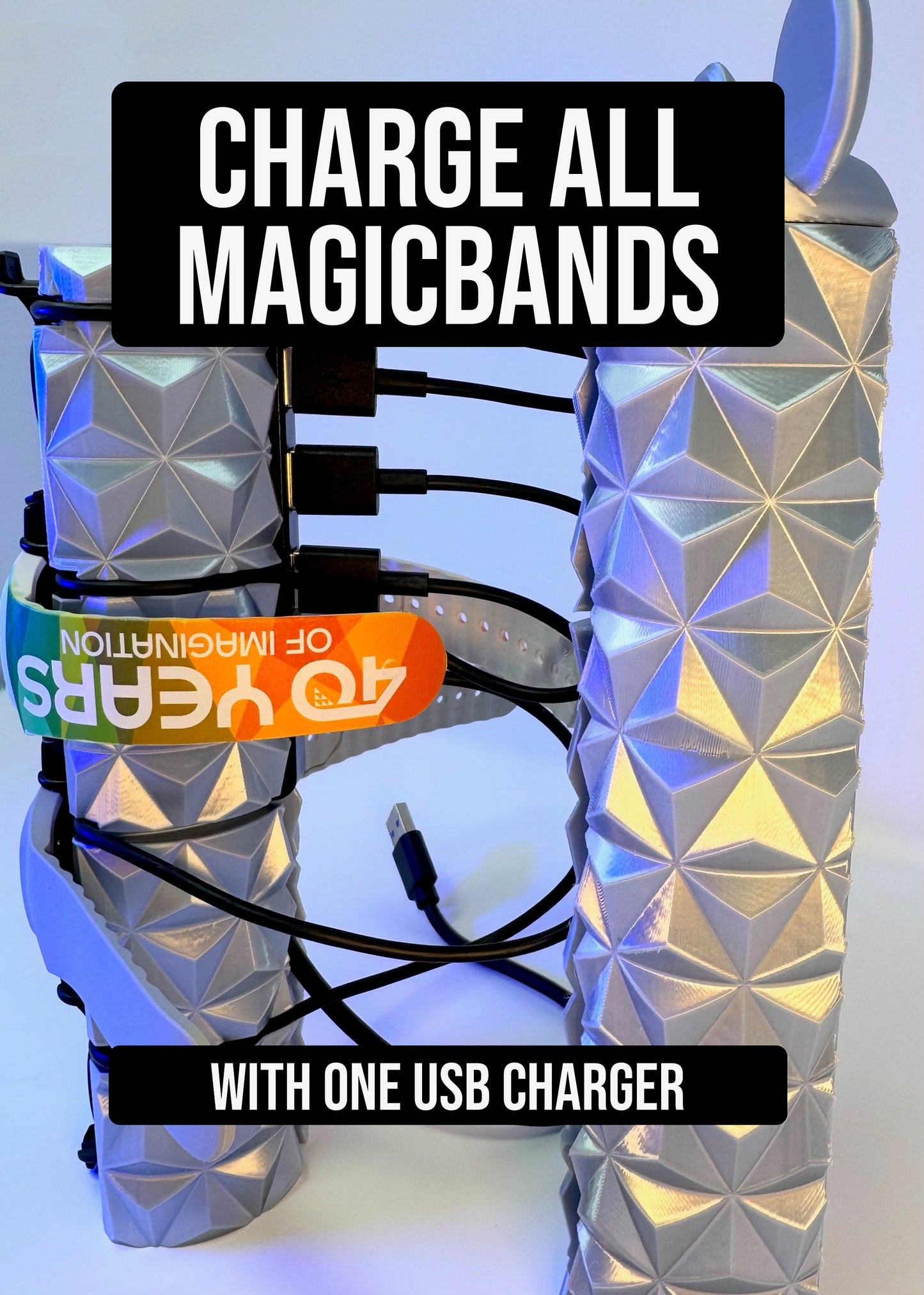 Geometric MagicBand+ Charging Tower