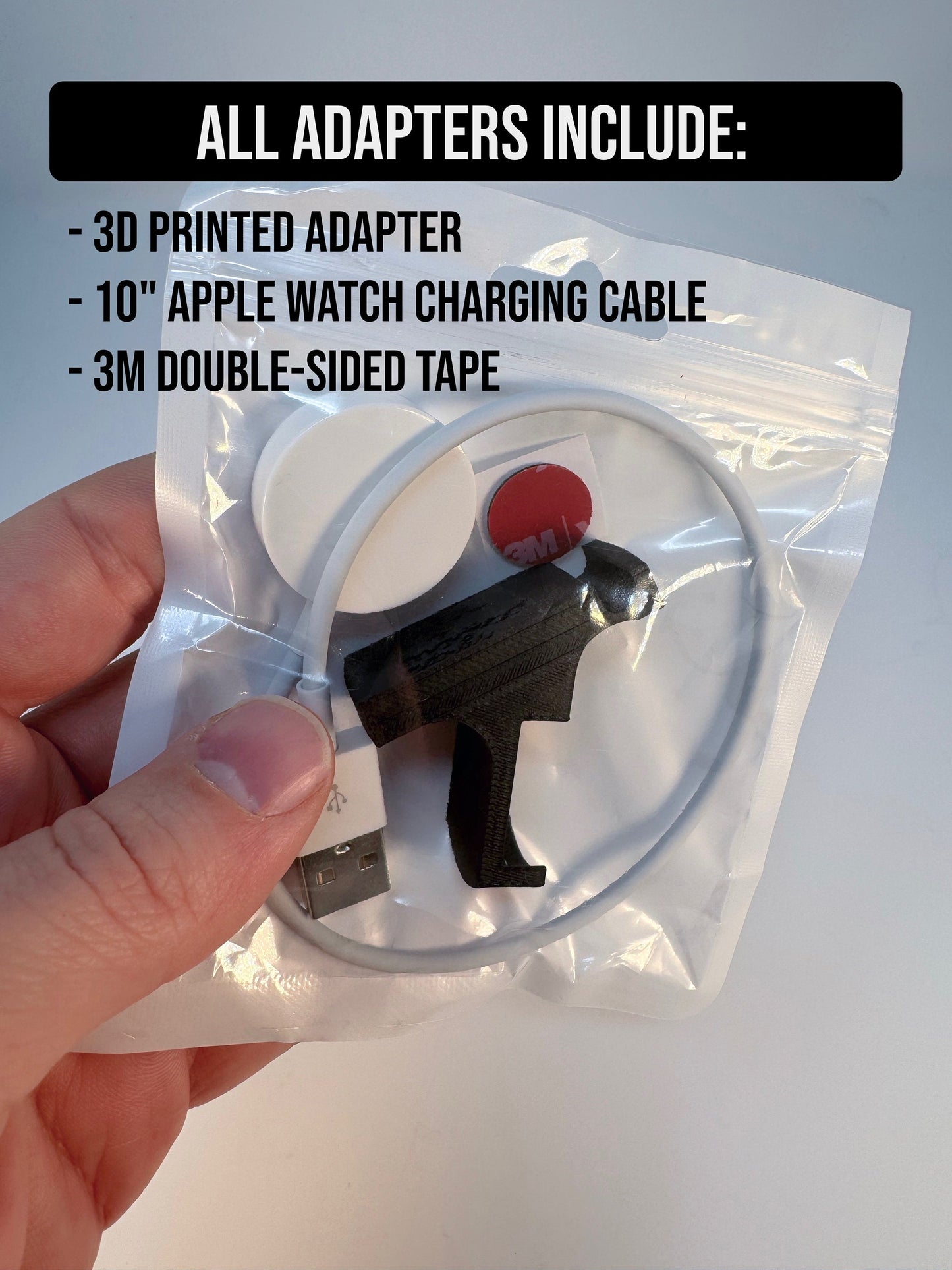 Apple Watch Charging Adapters for MagicBand Charging Tower