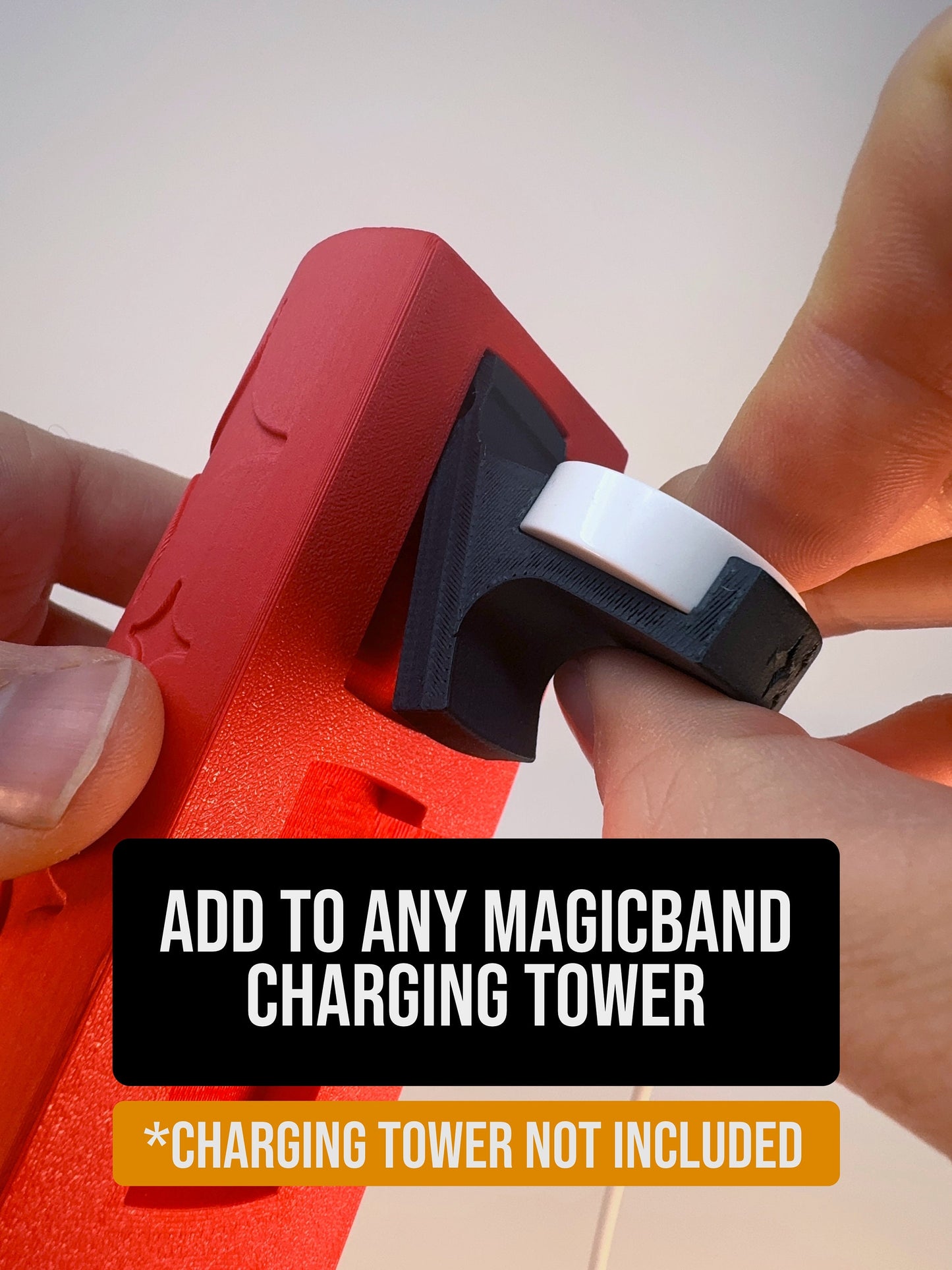 Apple Watch Charging Adapters for MagicBand Charging Tower