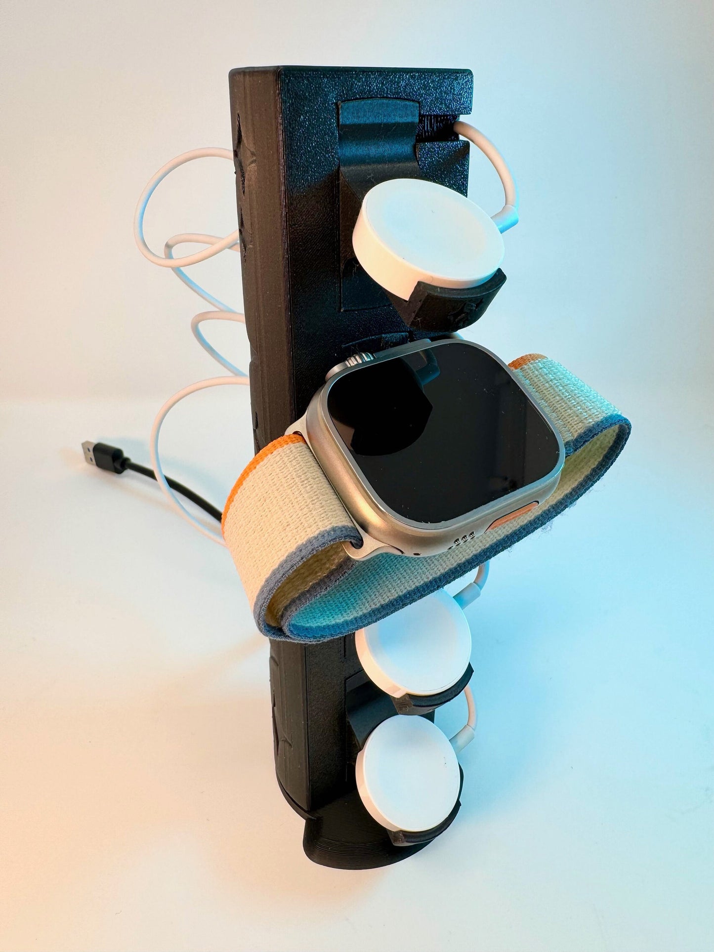 Charging Tower for Apple Watch, family travel charger