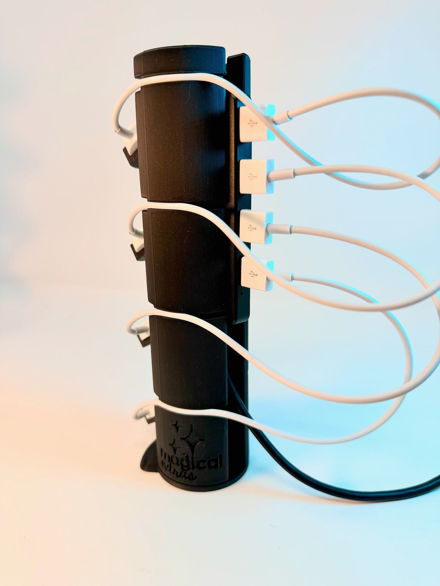 Charging Tower for Apple Watch, family travel charger