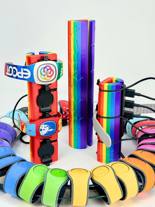 Rainbow MagicBand+ Charging Tower